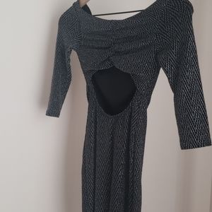SALE 🤍 XXS 🖤 Black Sparkly / Glitter Dress